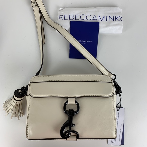 Rebecca Minkoff Morning After Leather Crossbody - Picture 6 of 7